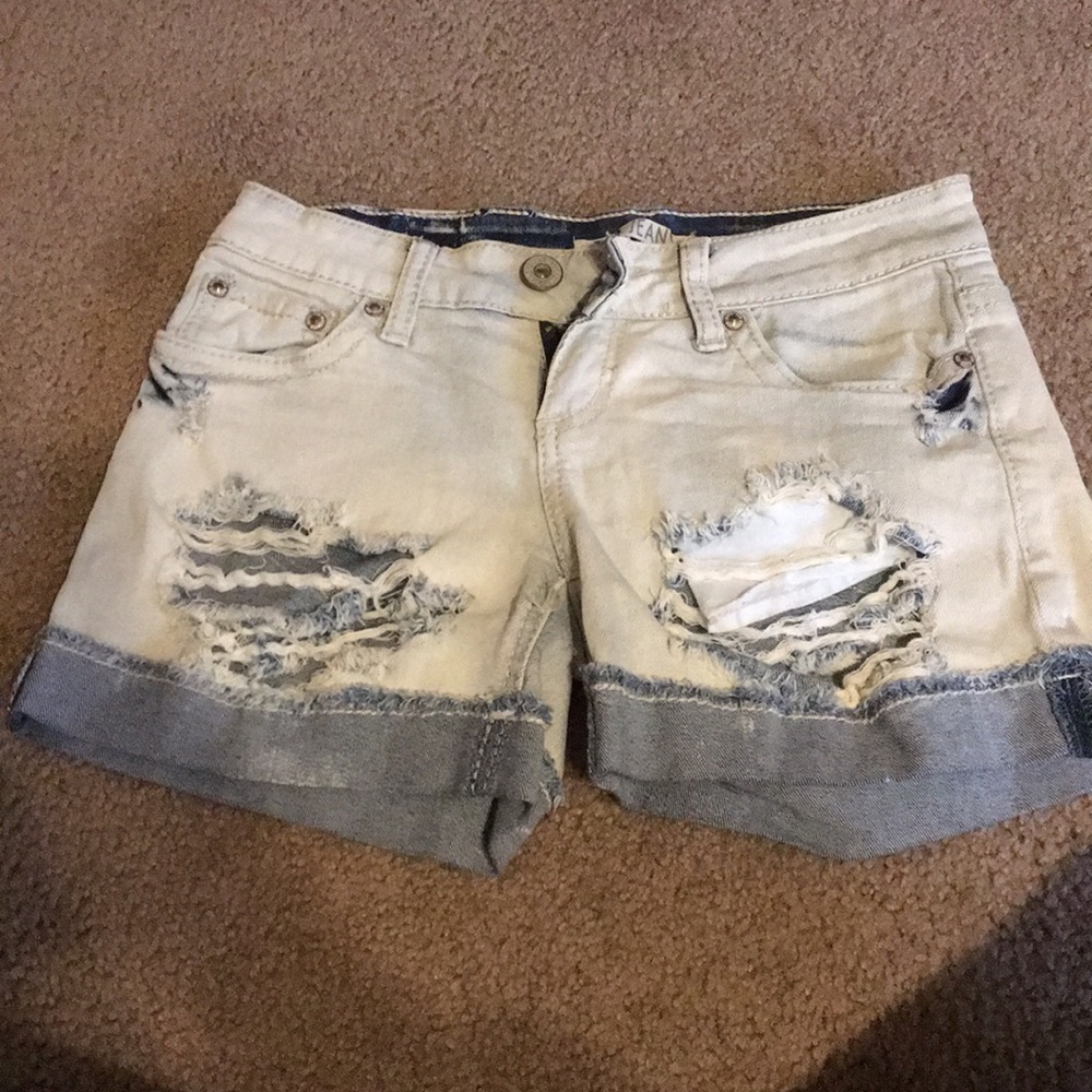 Jean shorts